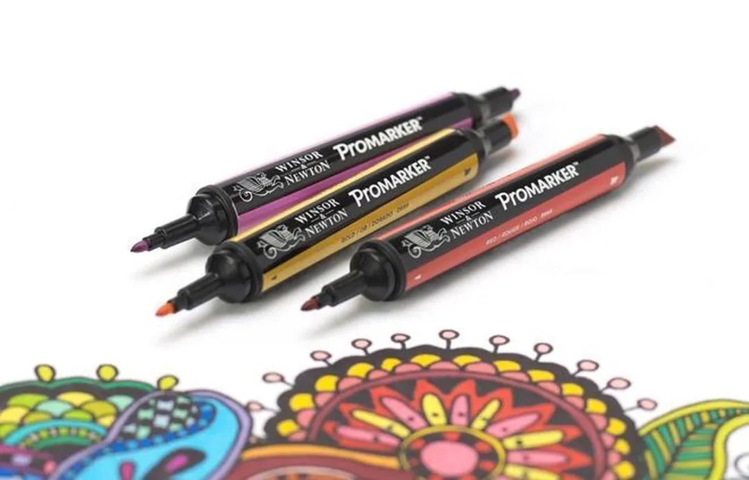 Winsor & Newton Promarker R327 Alcoholmarker - Dusky Rose