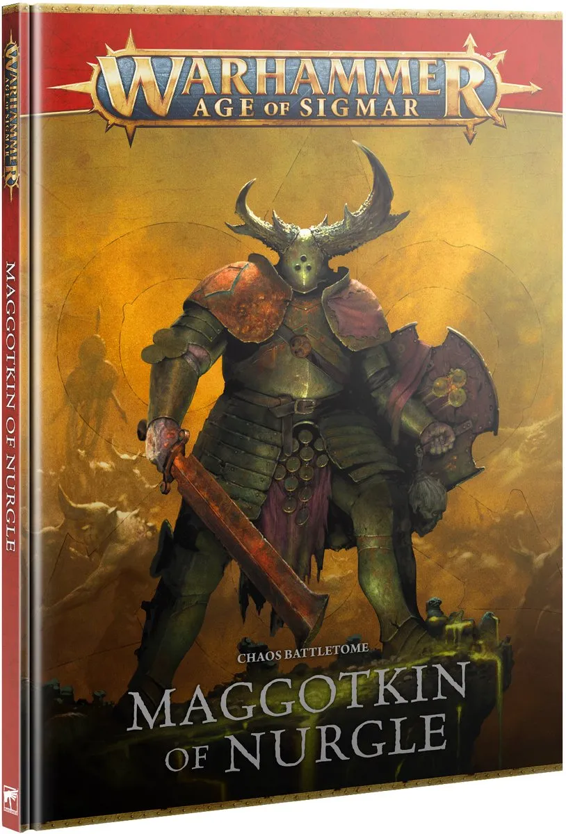 Games Workshop Battletome Maggotkin of Nurgle