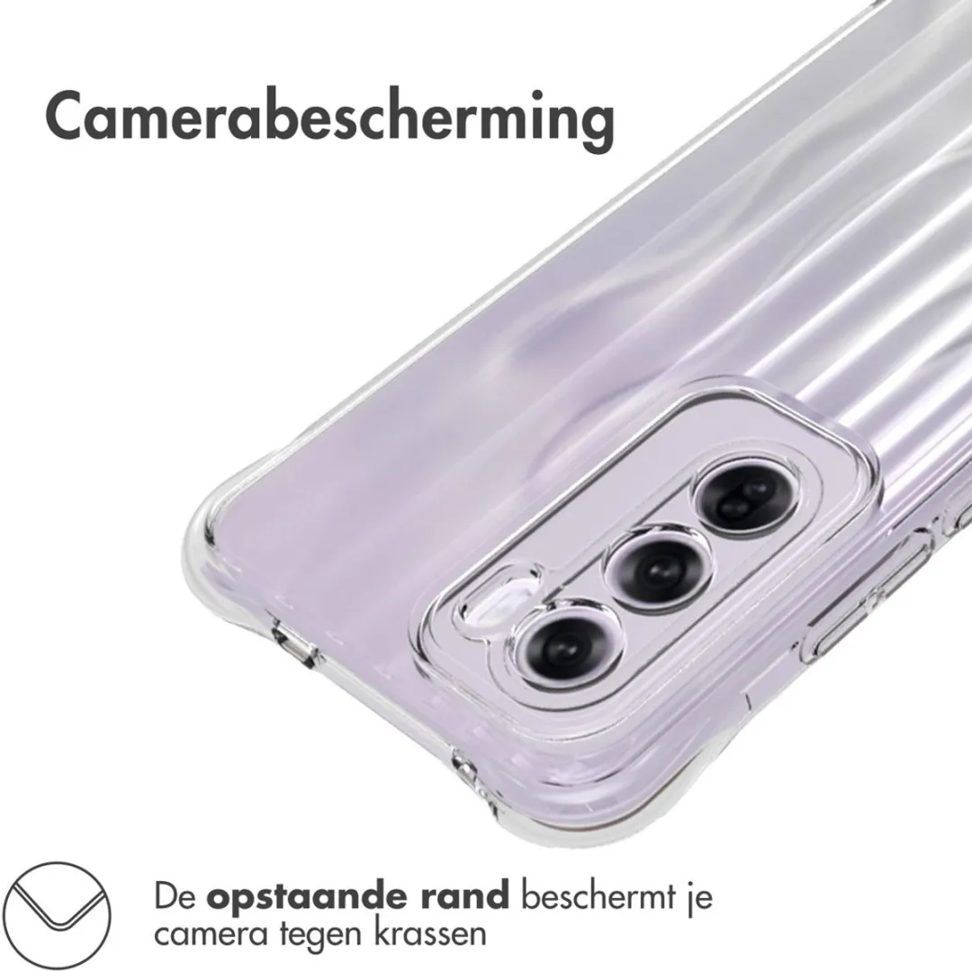 imoshion Hoesje Oppo Reno 12 Pro - Shockproof Transparant