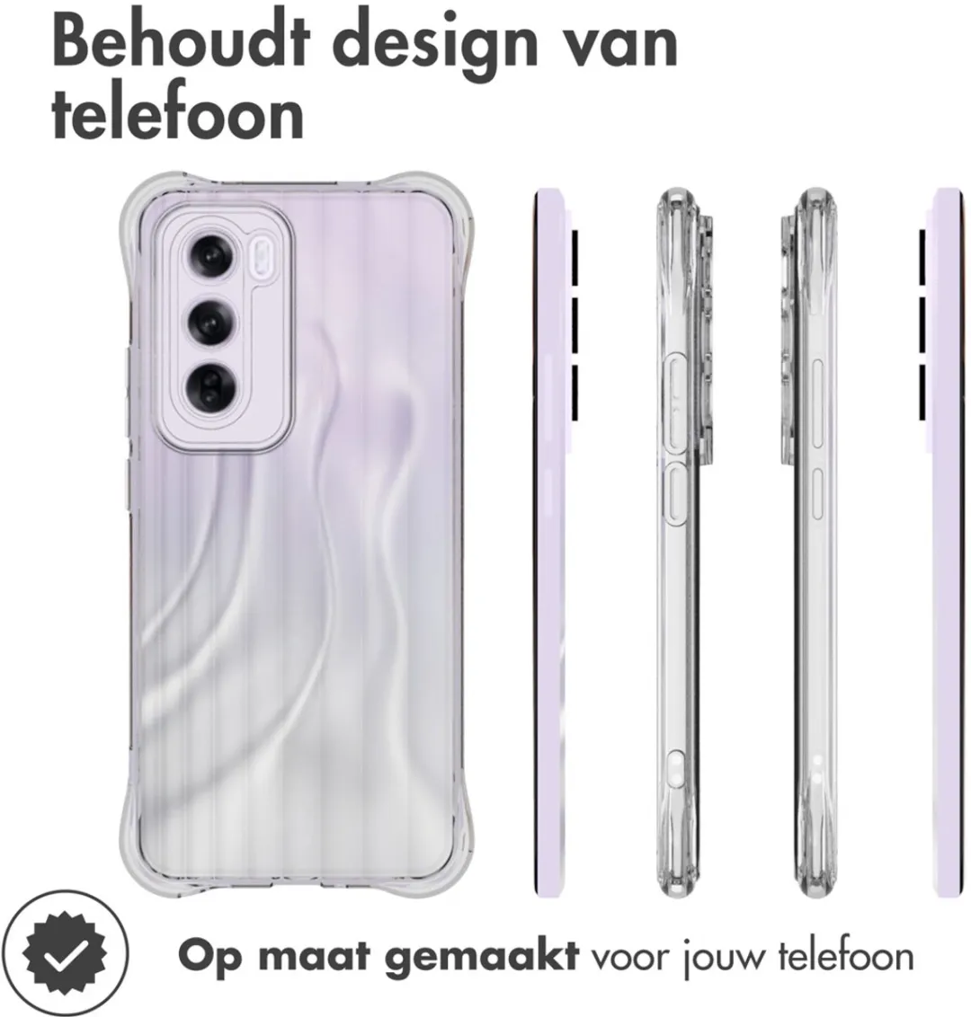 imoshion Hoesje Oppo Reno 12 Pro - Shockproof Transparant