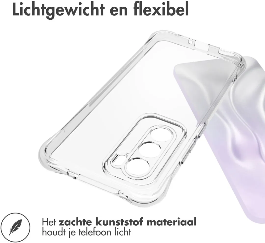 imoshion Hoesje Oppo Reno 12 Pro - Shockproof Transparant