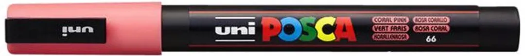 Posca Uni Verfmarker Koraal - 1 Stuk