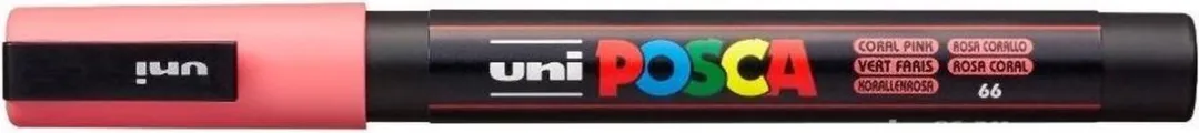 Posca Uni Verfmarker Koraal - 1 Stuk