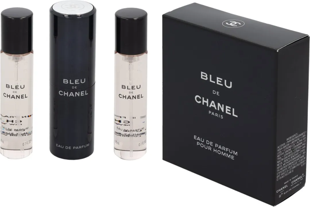 Chanel Bleu de Chanel Twist and Spray 60ml - 1x Hervulbaar + 2 Navullingen - afbeelding 6 van 6
