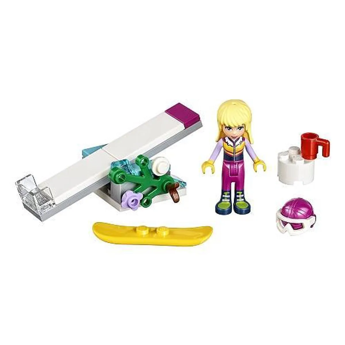 LEGO Friends Snowboard Tricks 30402 - 27 Stukken - 1 Minifiguur