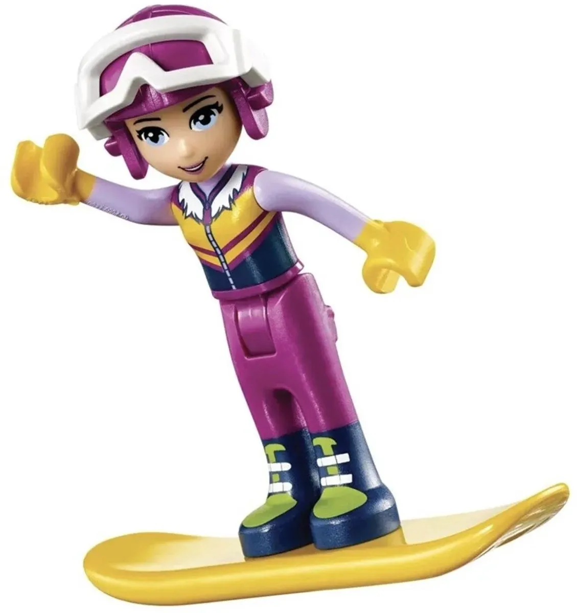 LEGO Friends Snowboard Tricks 30402 - 27 Stukken - 1 Minifiguur