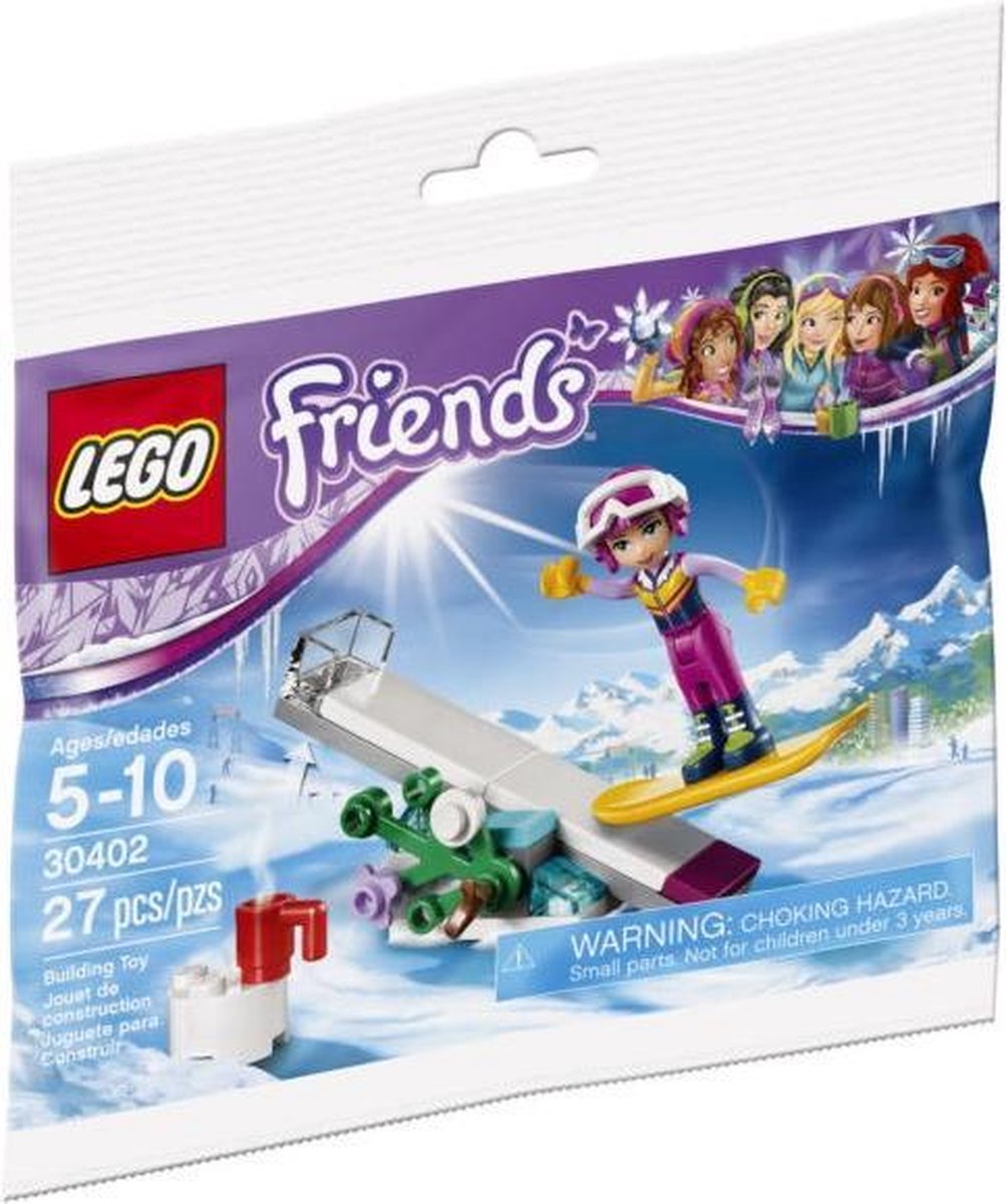 Lego Friends Snowboard Tricks 30402 (Polybag)