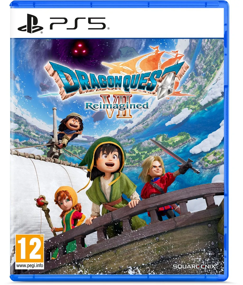 Square Enix Dragon Quest VII Reimagined PS5
