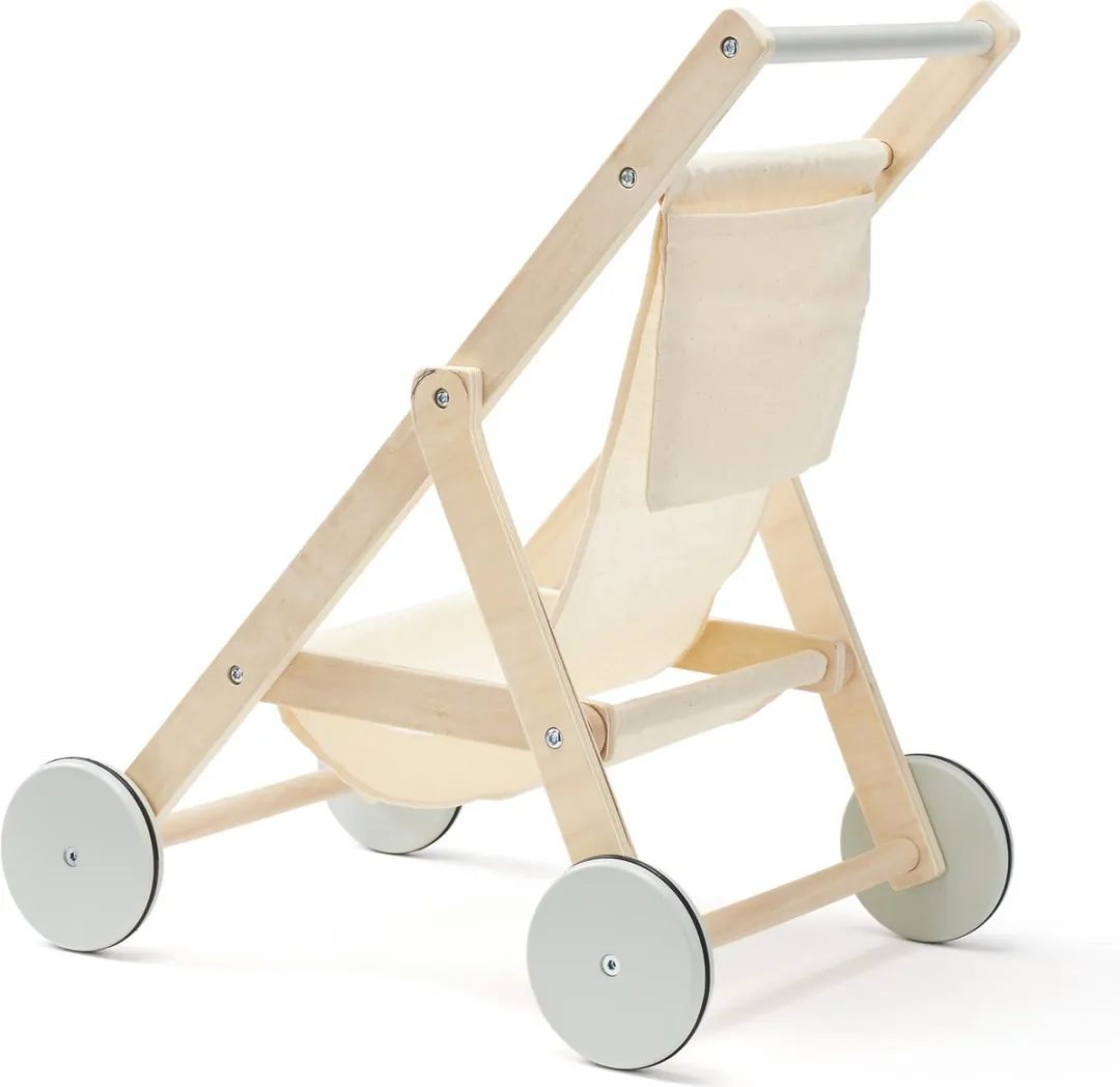 Kids Concept Poppenwagen Buggy Nature 1000476 - Groen
