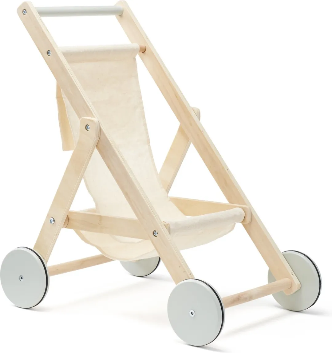 Kids Concept Poppenwagen Buggy Nature 1000476