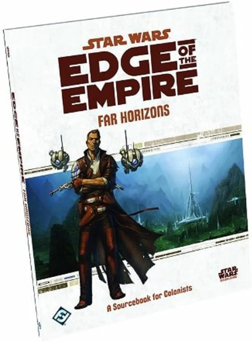 Fantasy Flight Games Star Wars Edge of the Empire Far Horizons
