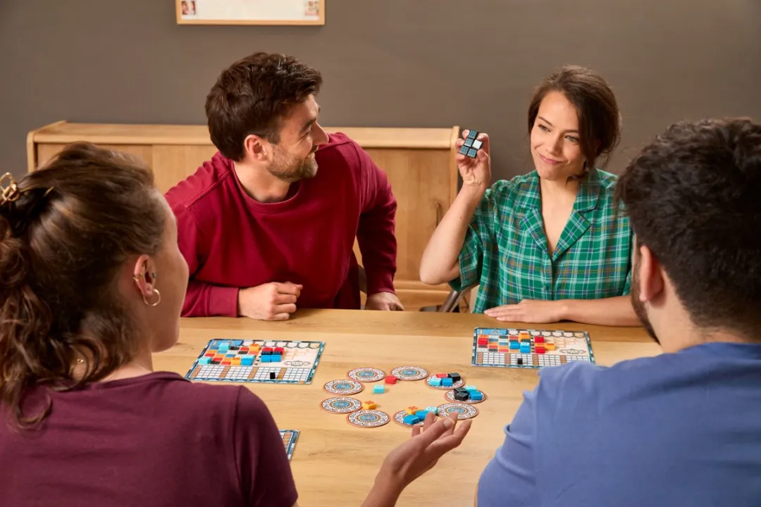 Next Move Games Azul Tactisch Bordspel 2-4 Spelers - PBG 40020FRNL