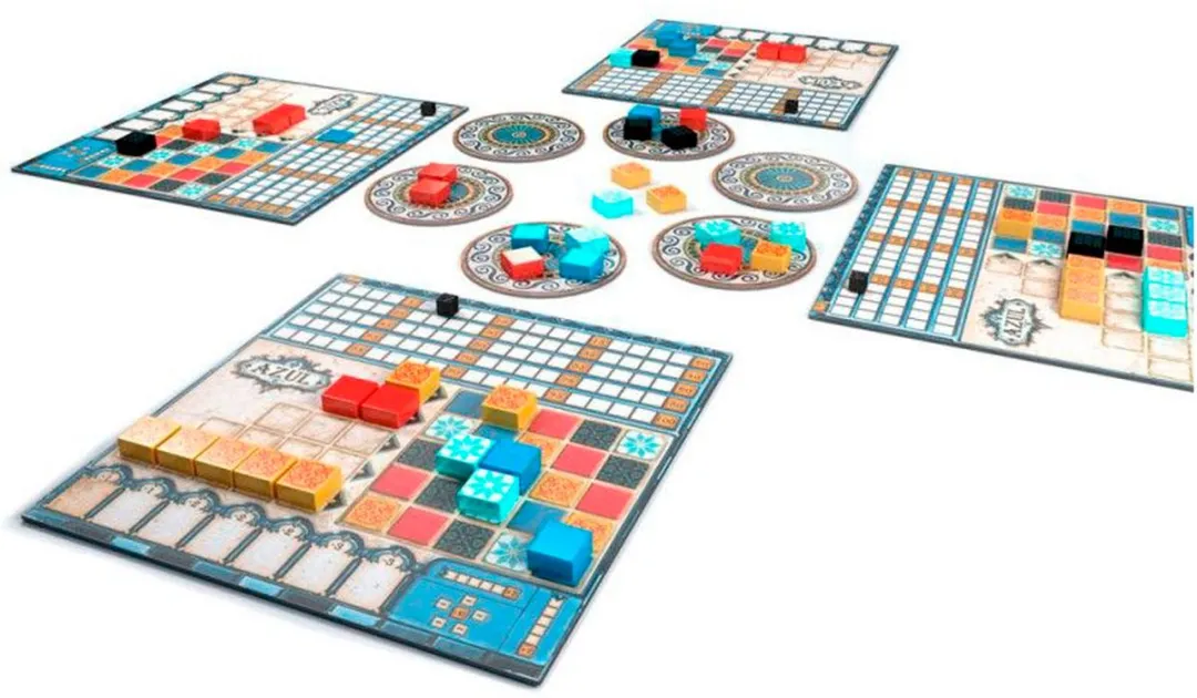 Next Move Games Azul Tactisch Bordspel 2-4 Spelers - PBG 40020FRNL