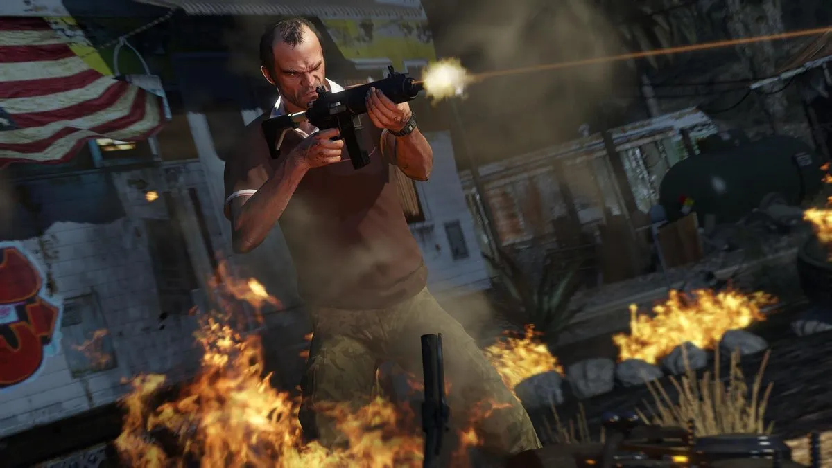 Rockstar Grand Theft Auto V - Xbox 360
