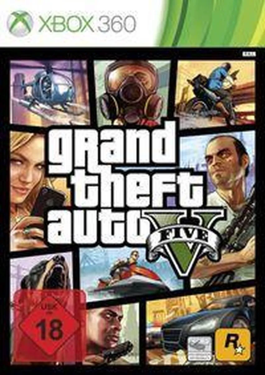 Rockstar Grand Theft Auto V