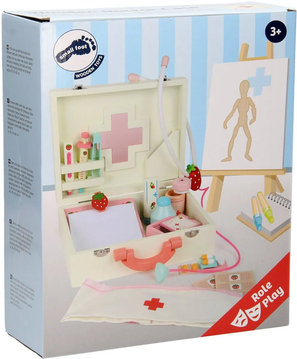 Small Foot Dokterskoffer Isabel - 6113