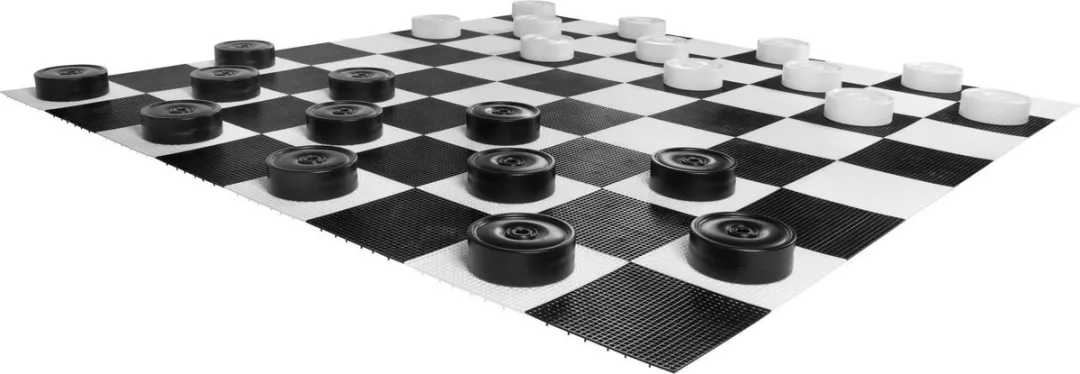 Ubergames XL Tactisch Damspel