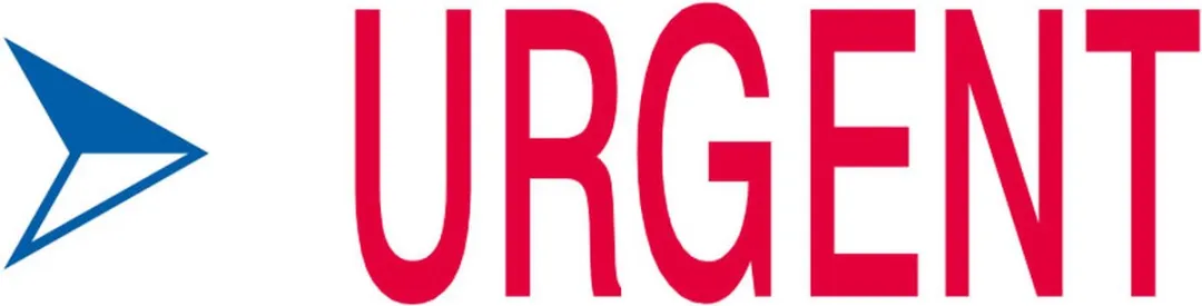 Trodat Office Printy Urgent Stempel - Transparant