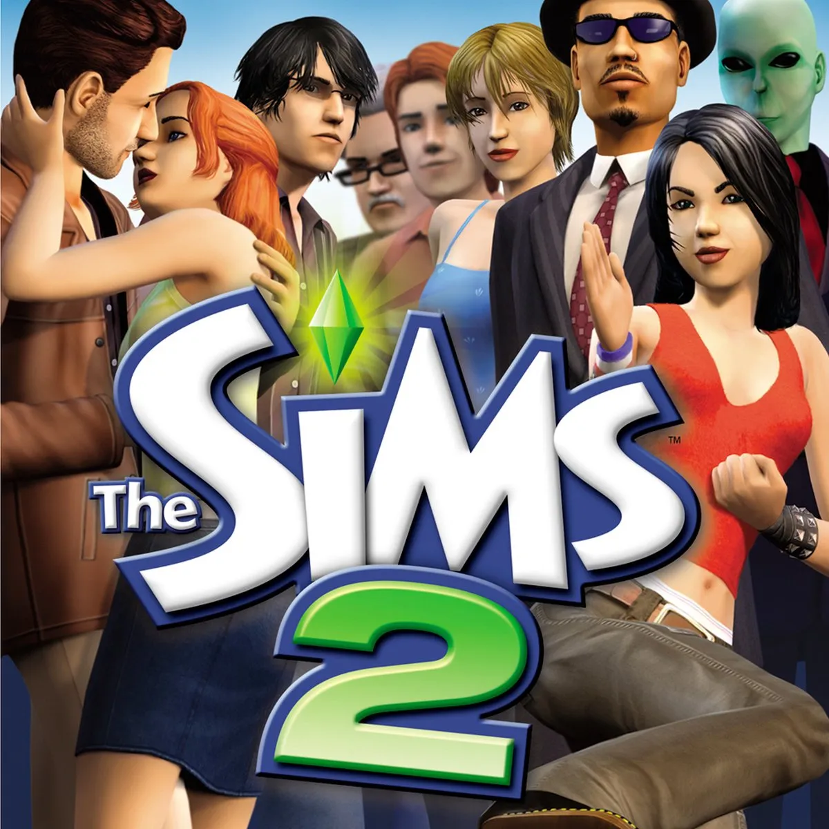 EA The Sims 2 PC
