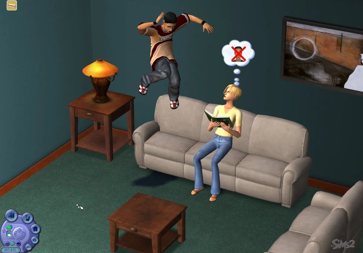 EA The Sims 2 PC - Fysieke media