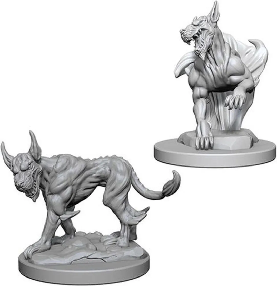 Wizkids D&D Nolzur's Marvelous Miniatures Blink Dogs
