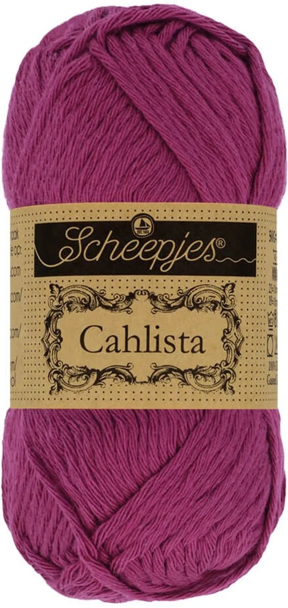 Scheepjes Cahlista Tyrian Purple