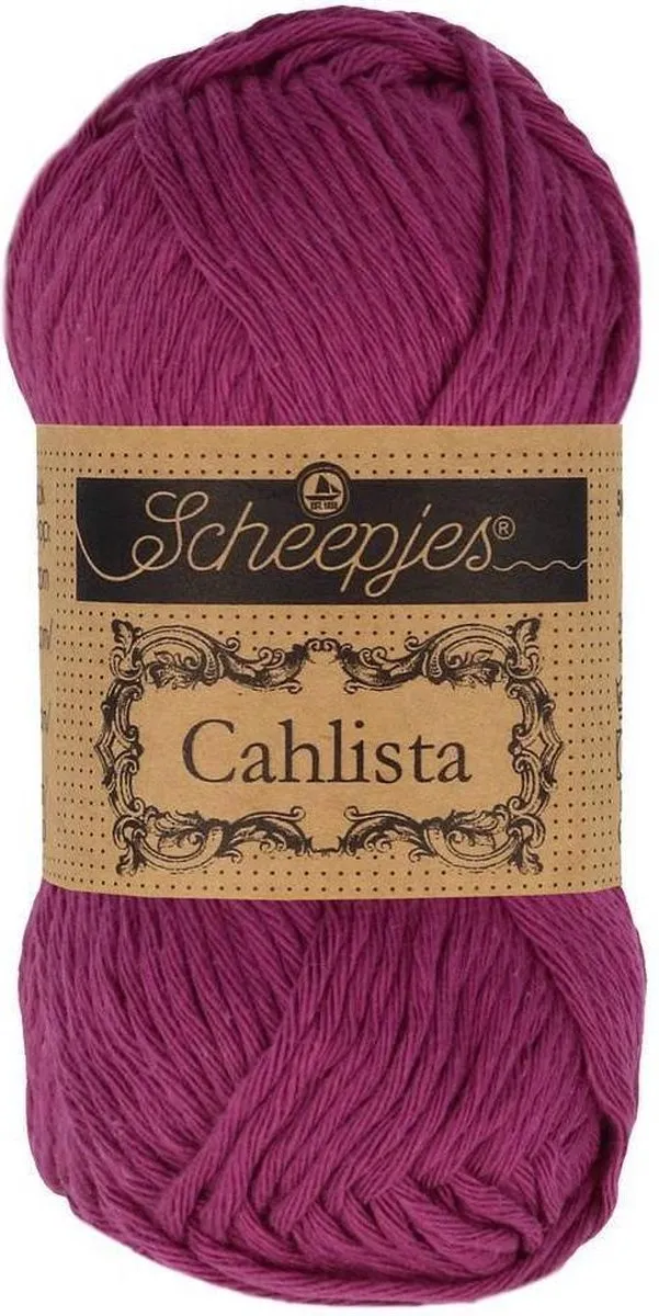 Scheepjes Cahlista Tyrian Purple - 128