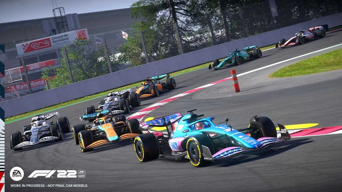 EA F1 2022 PlayStation 4