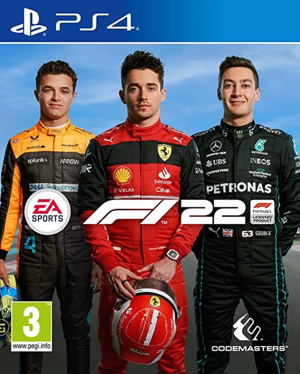 EA F1 2022 PlayStation 4