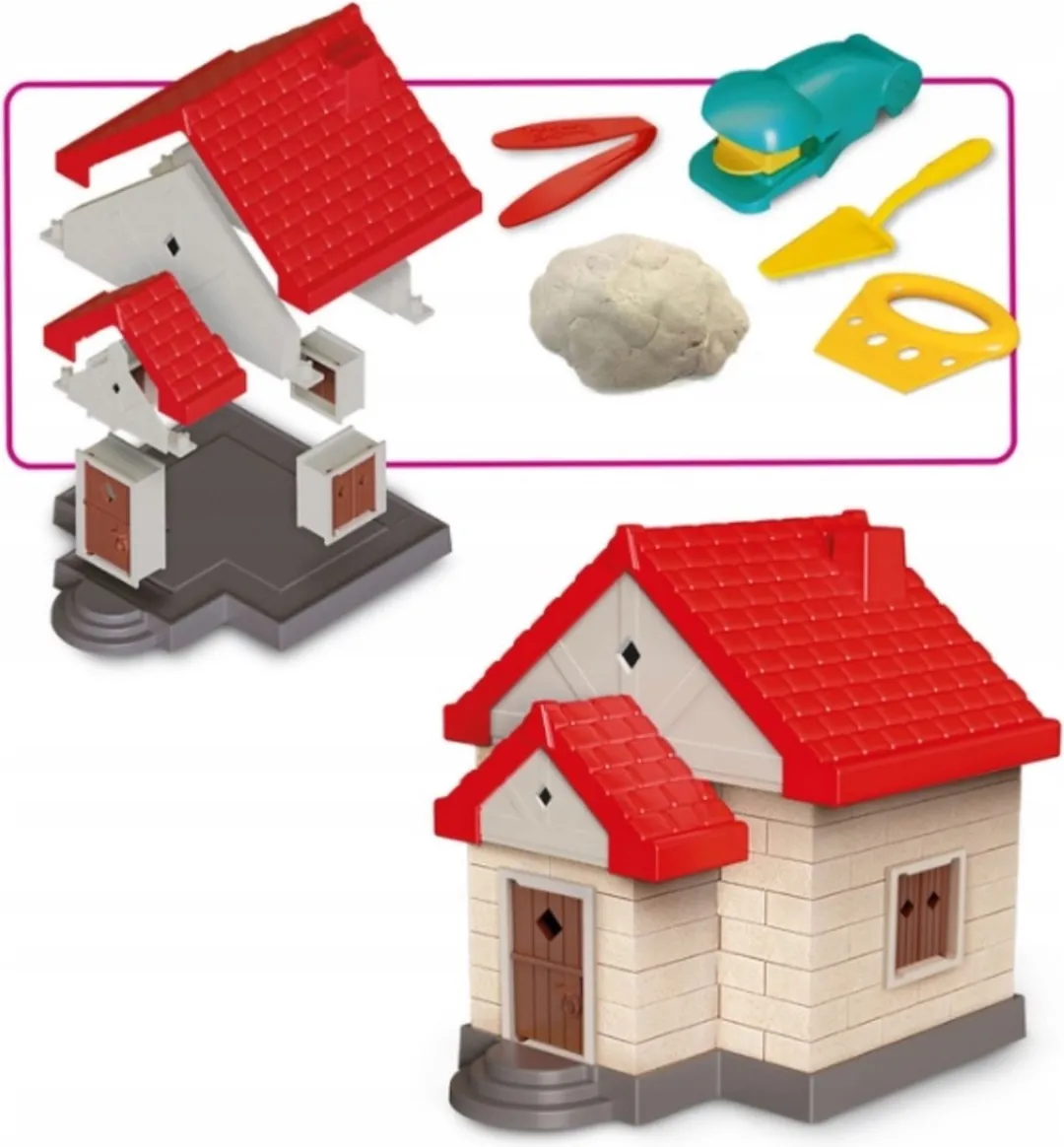 Toi-Toys Magisch Zandhuis Set - Divers