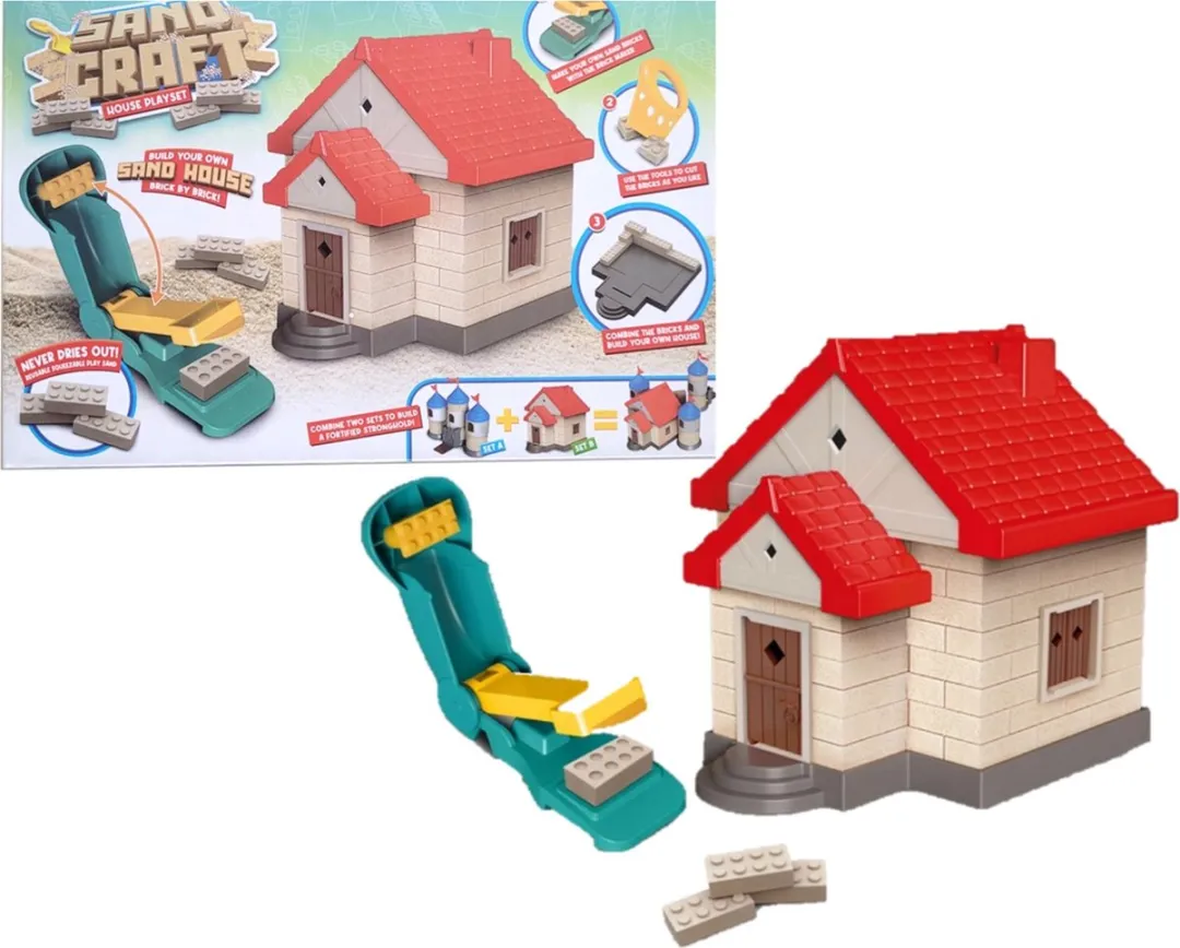 Toi-Toys Magisch Zandhuis Set