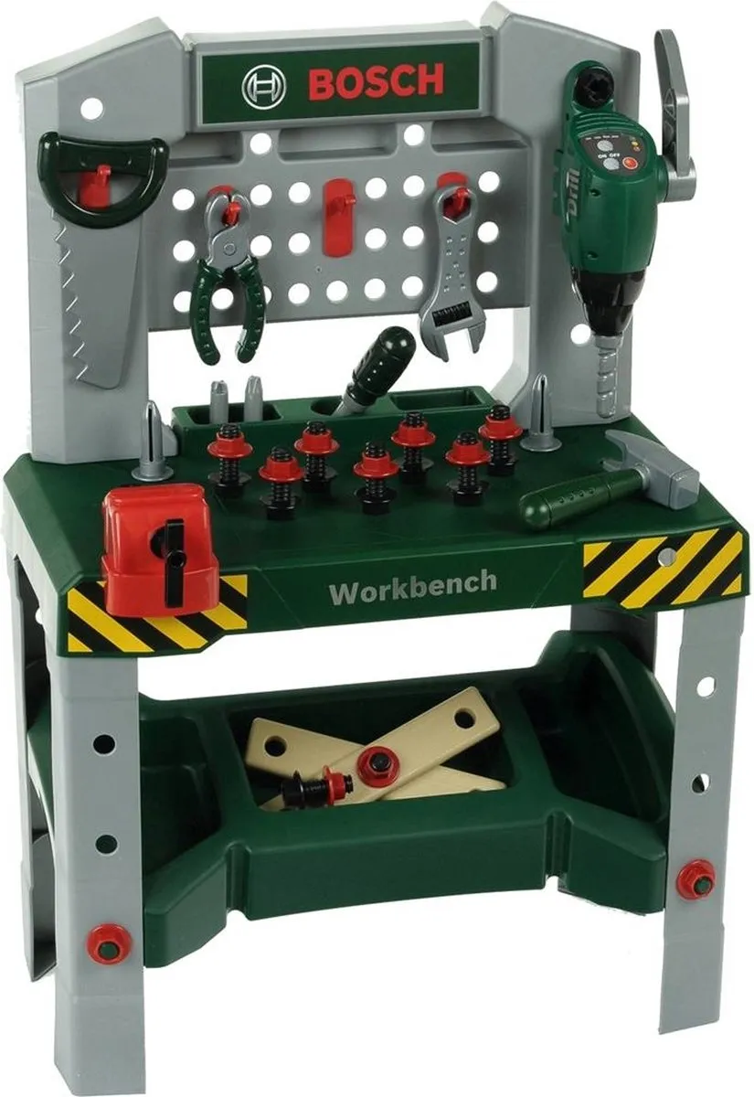Klein Toys Bosch Werkbank