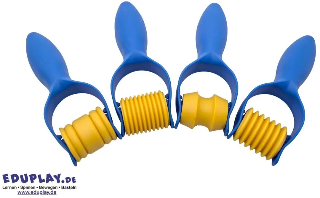 Eduplay Klei en Verf Patroonrollers Set - Multicolor