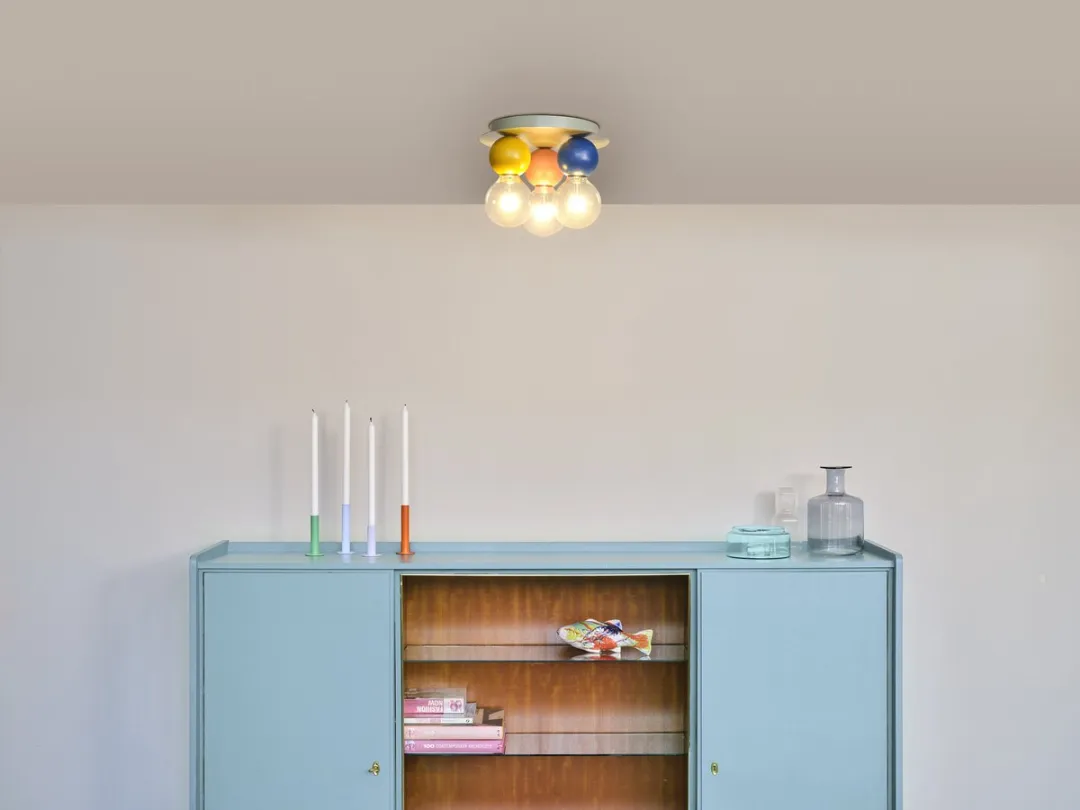 Osram Decor Bubble Plafondlamp 3xE27 - 250mm - Multicolor