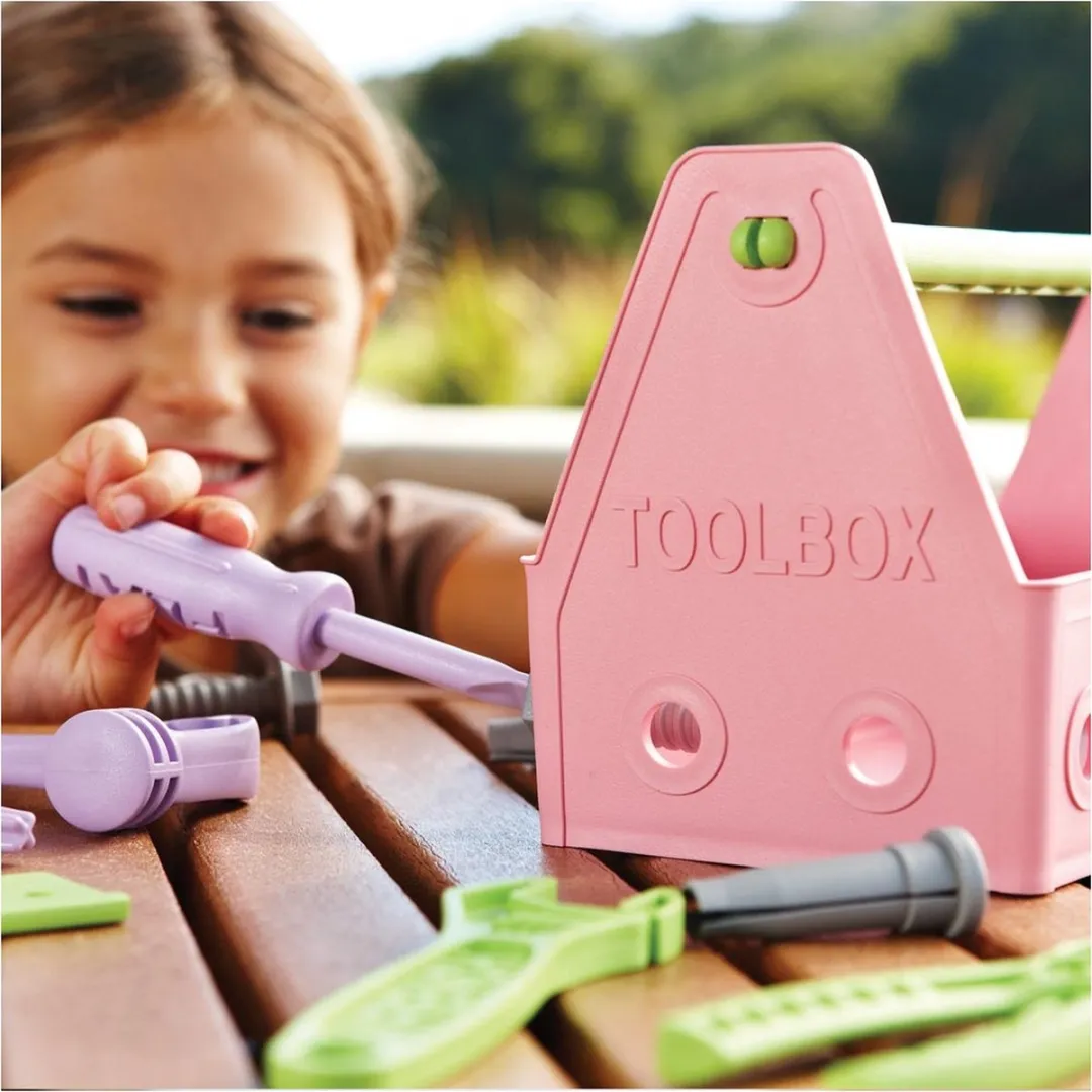 Green Toys Gereedschapskist - 12 Stukken - Multicolor