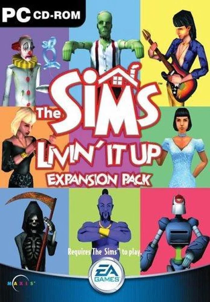 Electronic Arts The Sims Livin' It Up Uitbreidingspakket