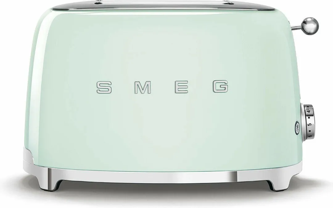 Smeg TSF01PGEU Broodrooster 2x2