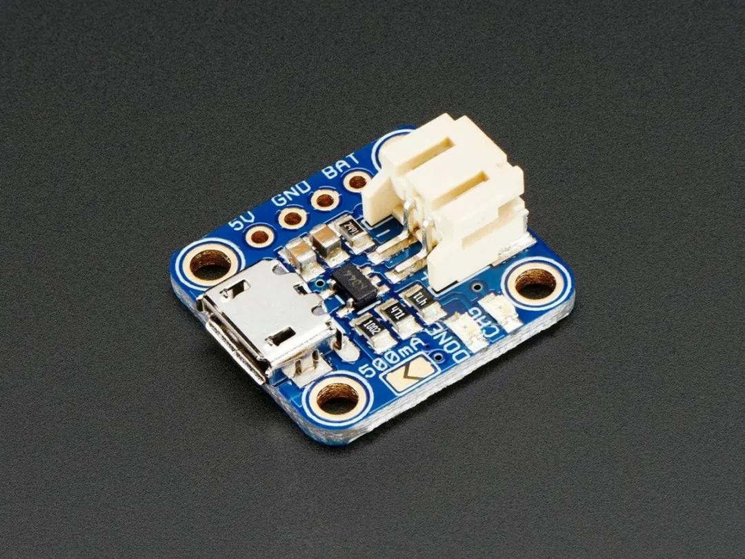 Adafruit Micro-Lipo Charger 1904 - Meerkleurig