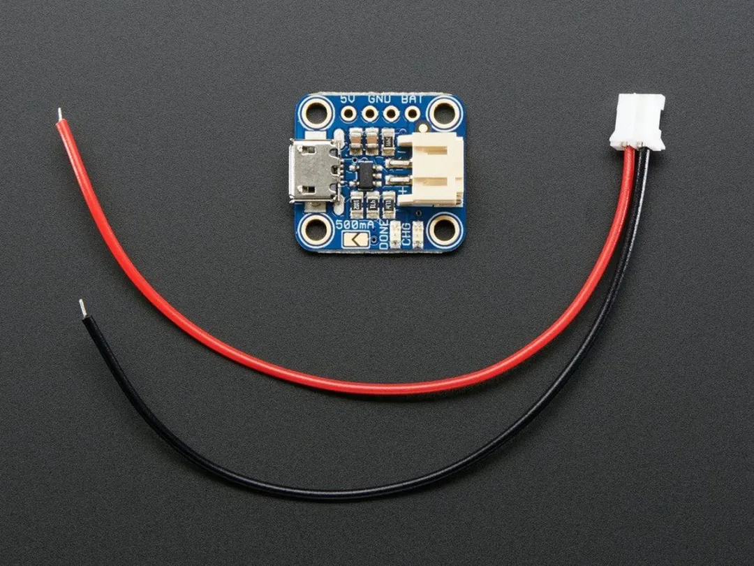 Adafruit Micro-Lipo Charger 1904 - Meerkleurig