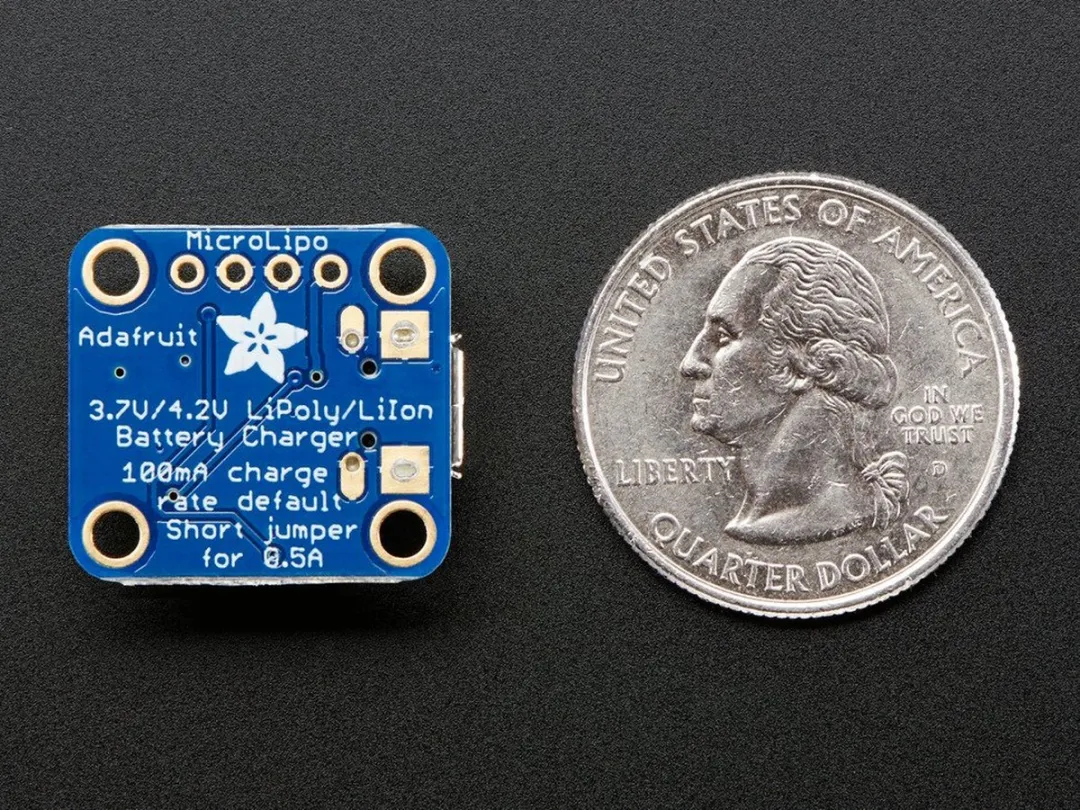 Adafruit Micro-Lipo Charger 1904 - Meerkleurig - afbeelding 6 van 6