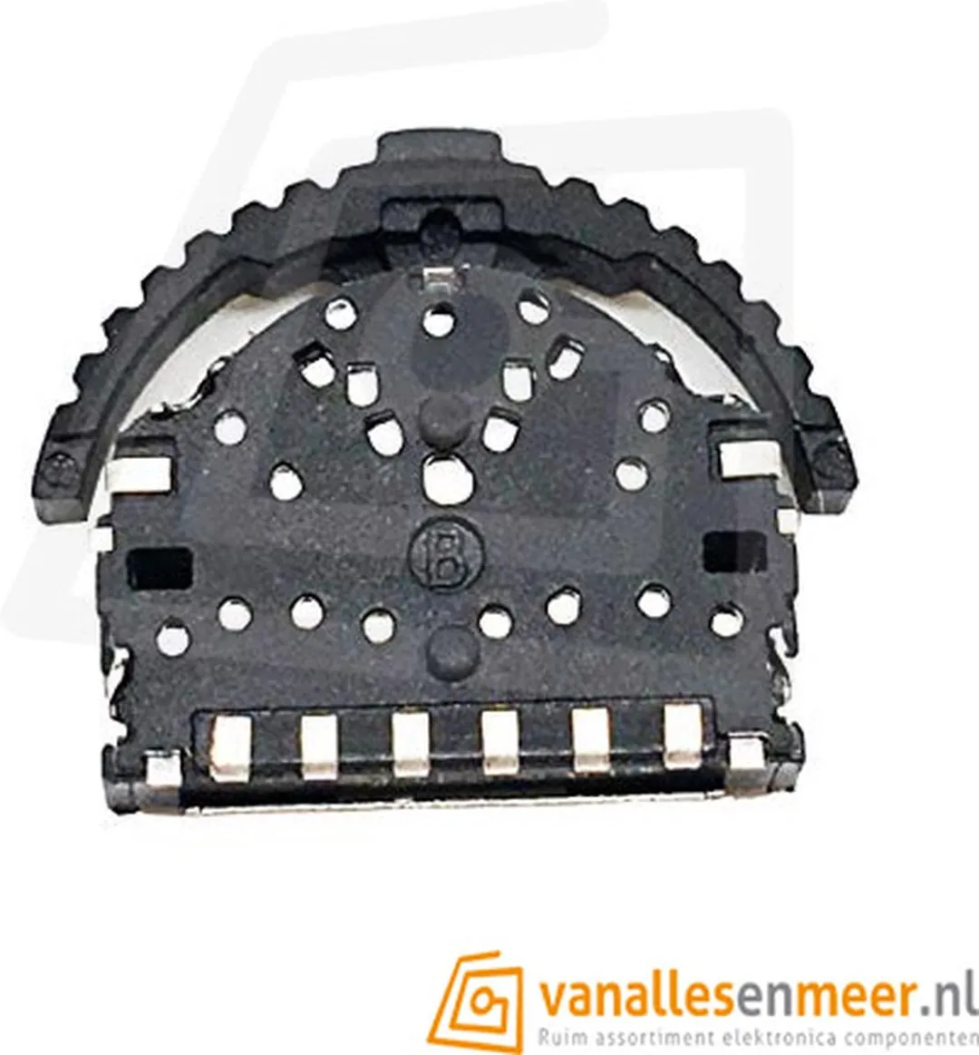 Adafruit SLLB120300 Druk Draai Schakelaar - Meerkleurig