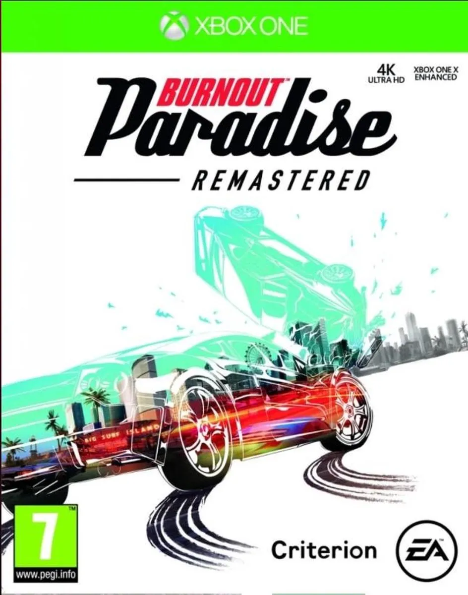 EA Burnout Paradise Remastered Xbox One