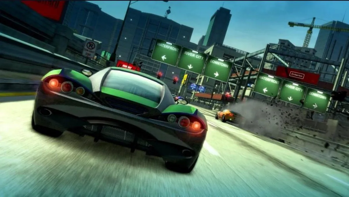 EA Burnout Paradise Remastered Xbox One - 6 Spelers Online