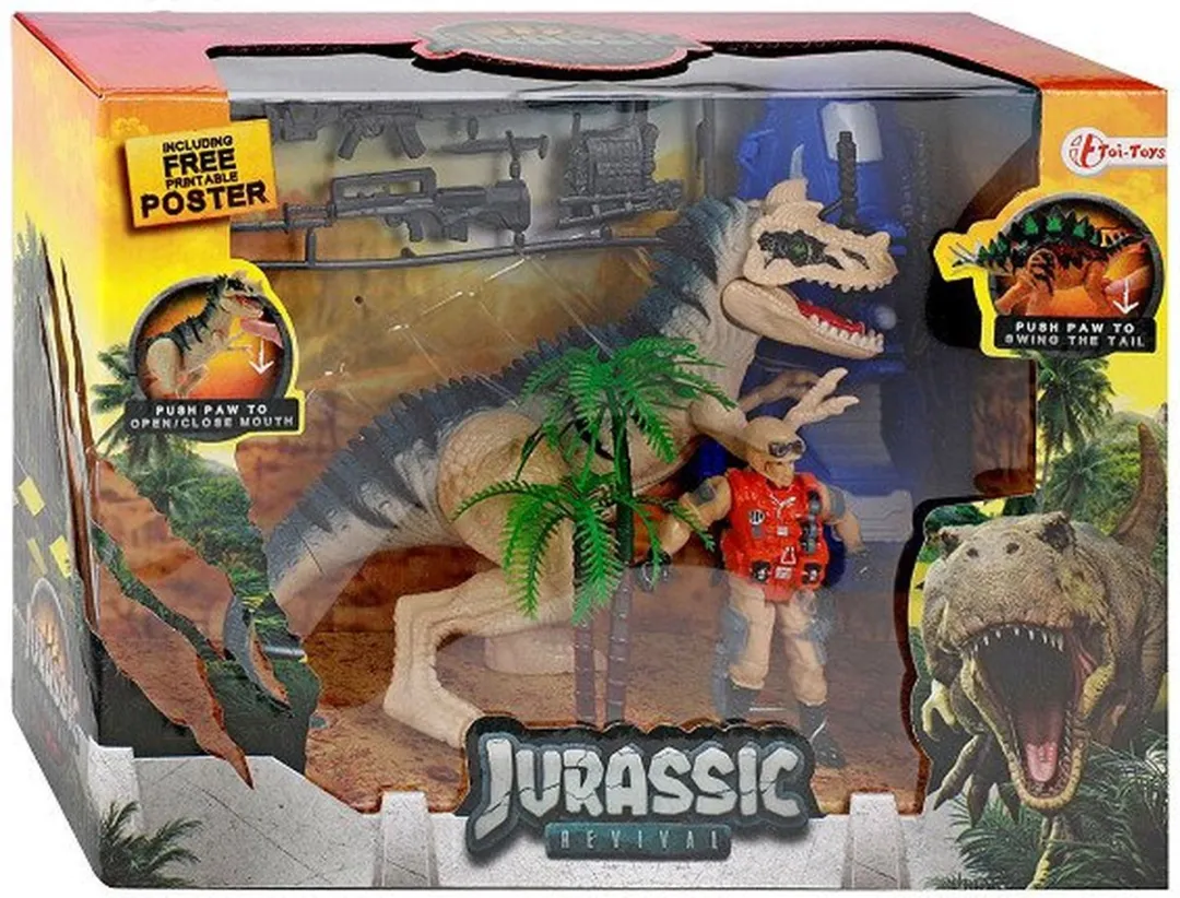 Toi-Toys Ceratosaurus Speelset 37546B - Multicolor