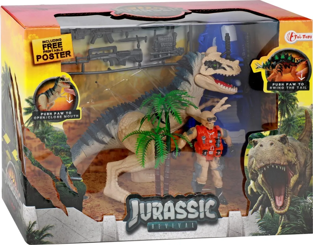 Toi-Toys Ceratosaurus Speelset 37546B - Multicolor