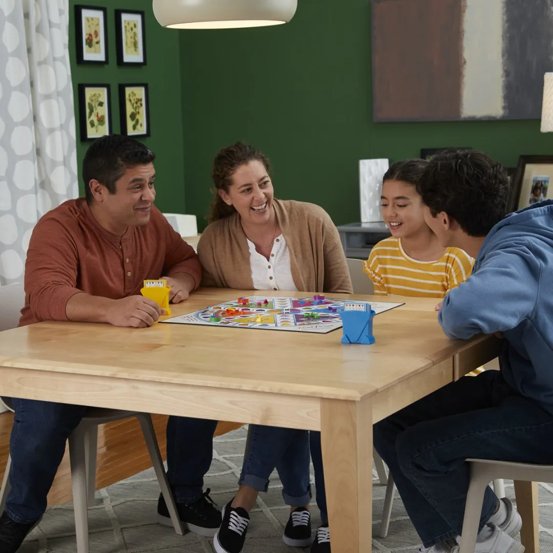 Hasbro Gaming Trivial Pursuit Familie Editie België - afbeelding 6 van 6