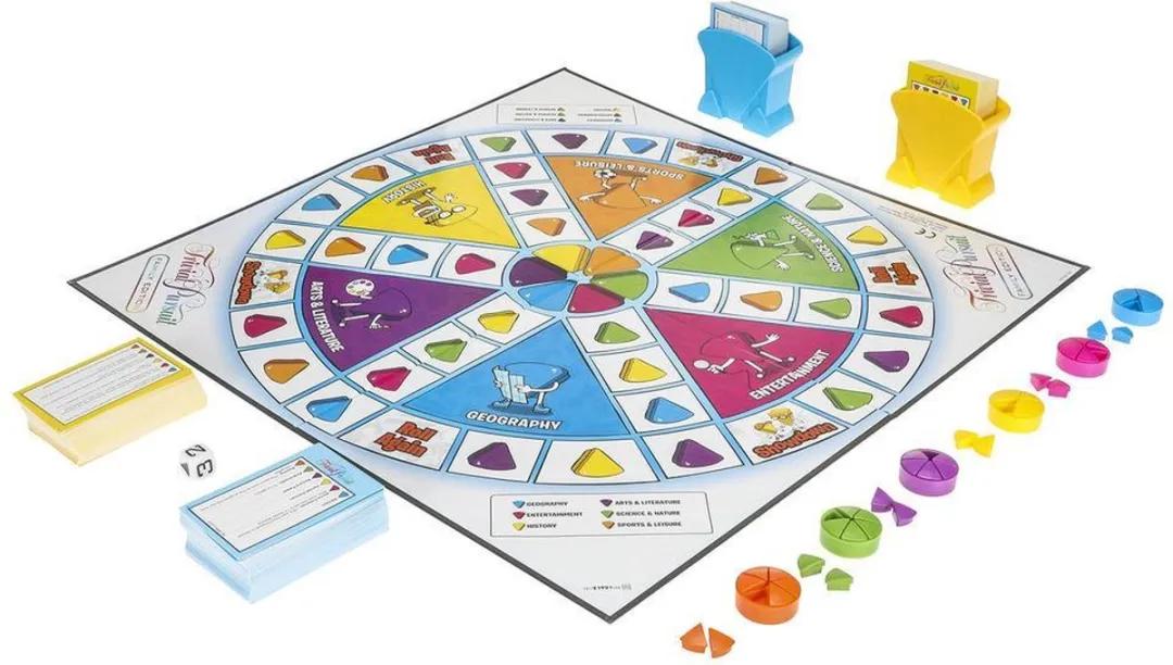 Hasbro Gaming Trivial Pursuit Familie Editie België