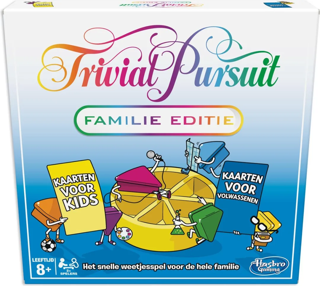 Hasbro Gaming Trivial Pursuit Familie Editie België