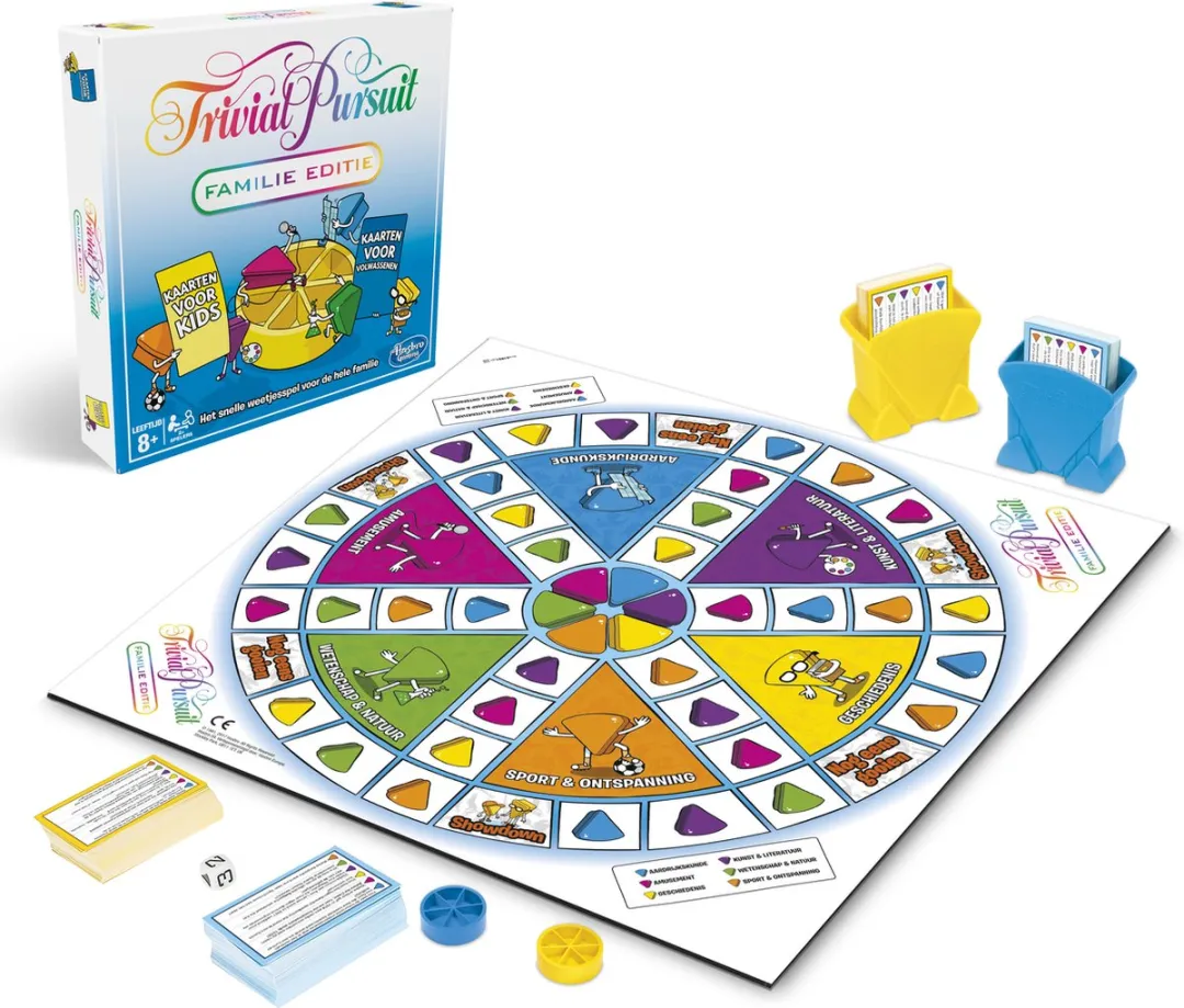 Hasbro Gaming Trivial Pursuit Familie Editie België