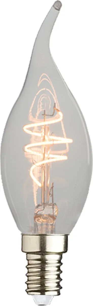 Lybardo E14 Kaarslamp 4.4W - 8 Stuks - 2200K Extra Warmwit